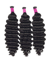 100% Deep Wave Human Hair Bulk