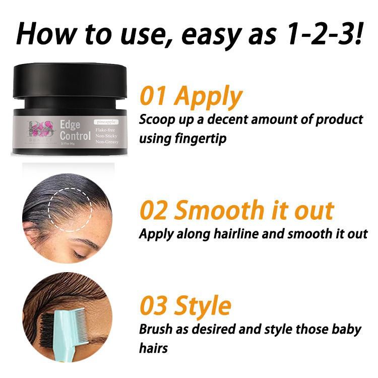 Edge Control - Pineapple