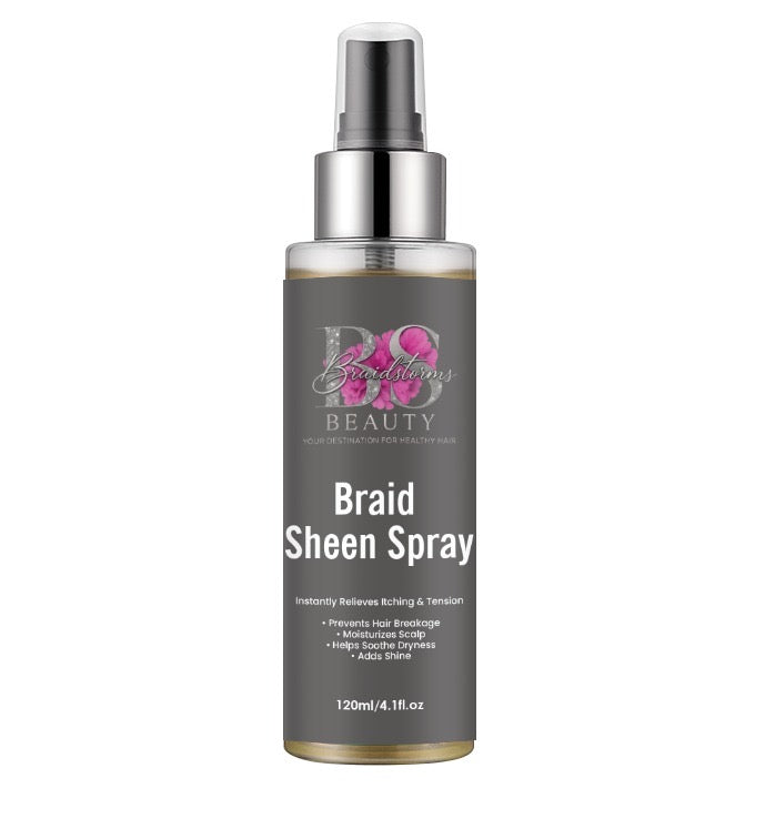 Braids Sheen Spray