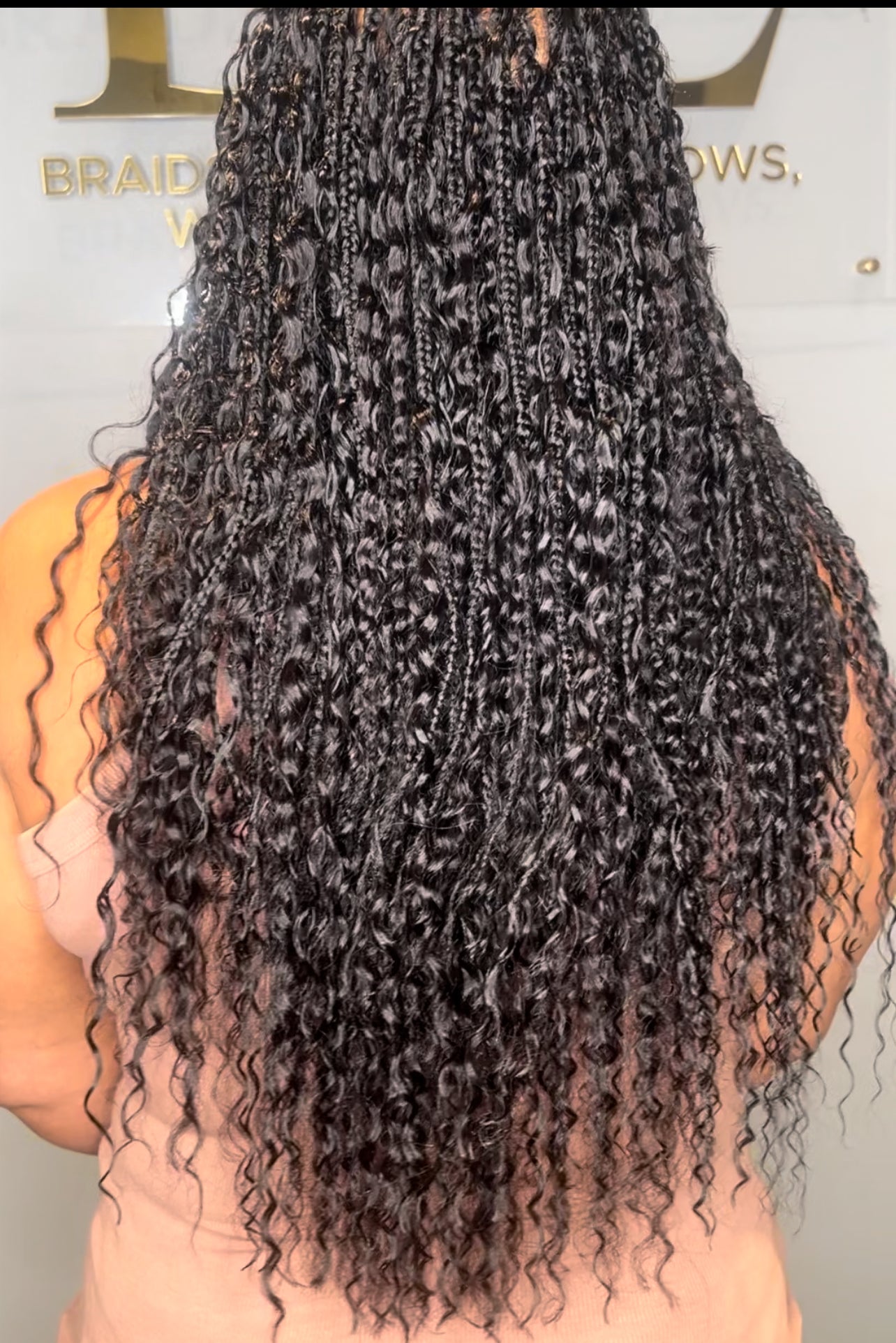 100% deep waves Human Hair Bulk