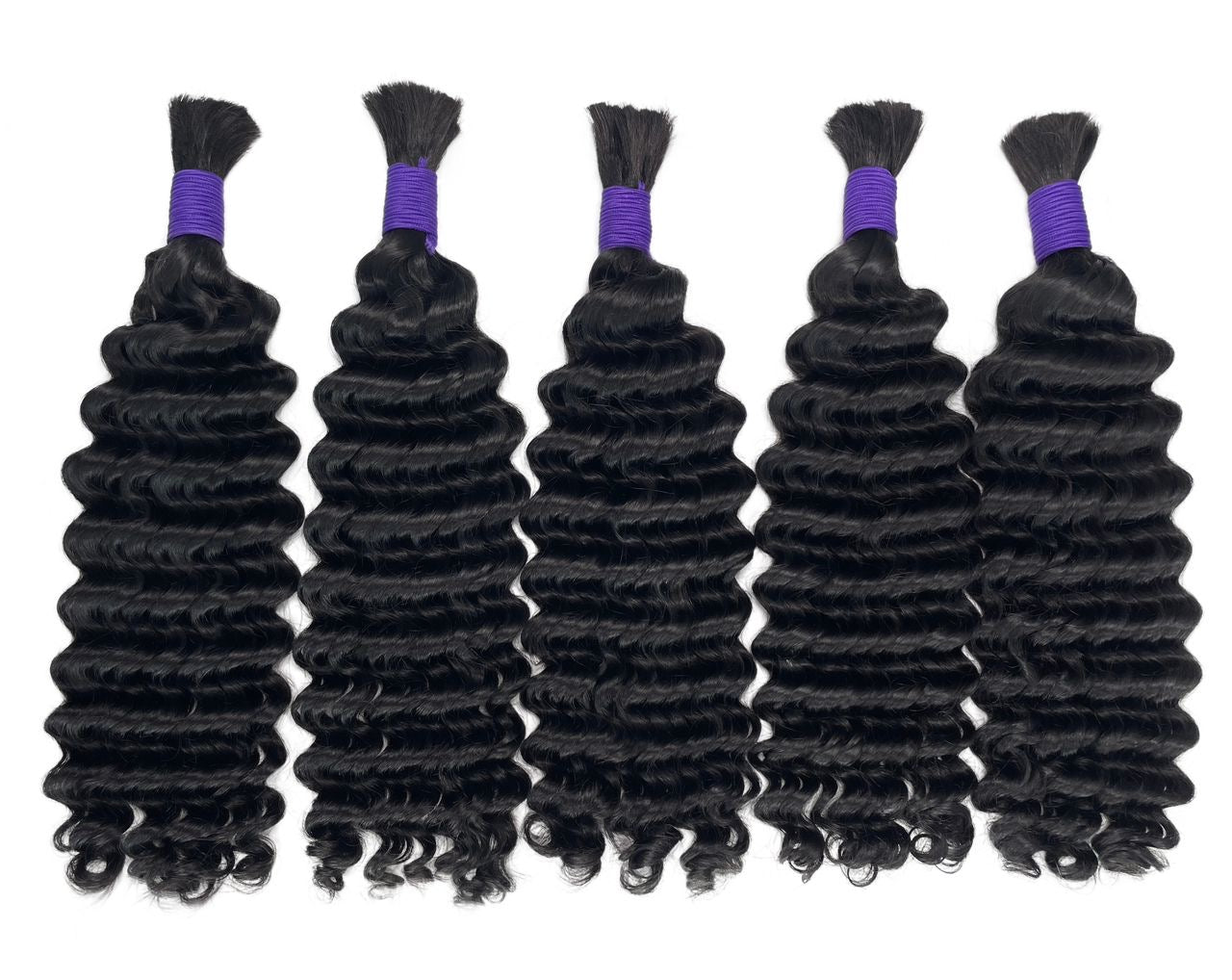 100% deep waves Human Hair Bulk
