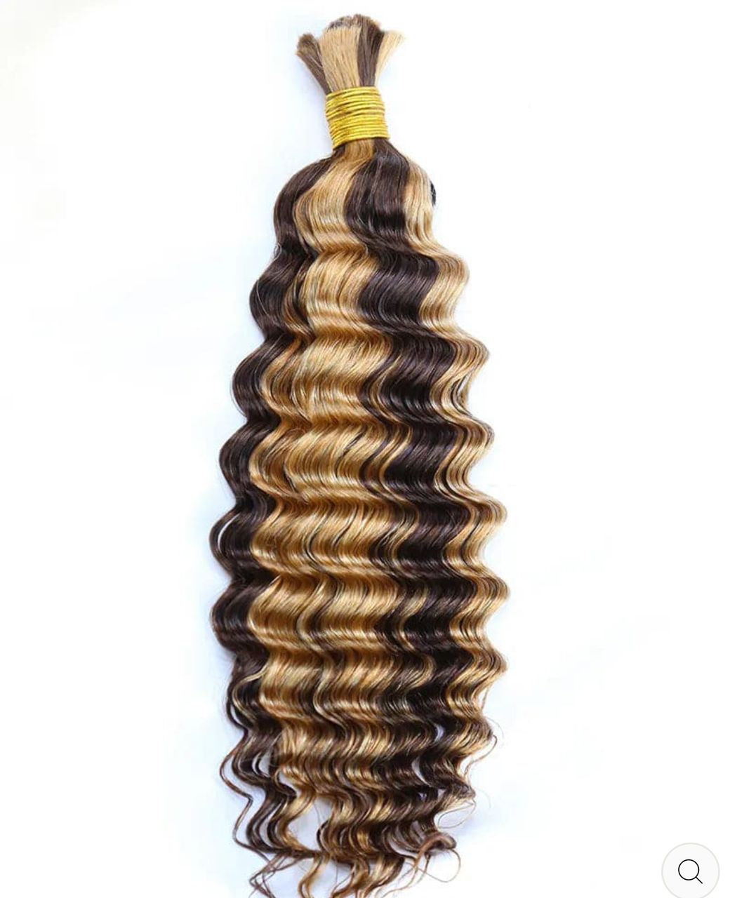 100% deep waves Human Hair Bulk
