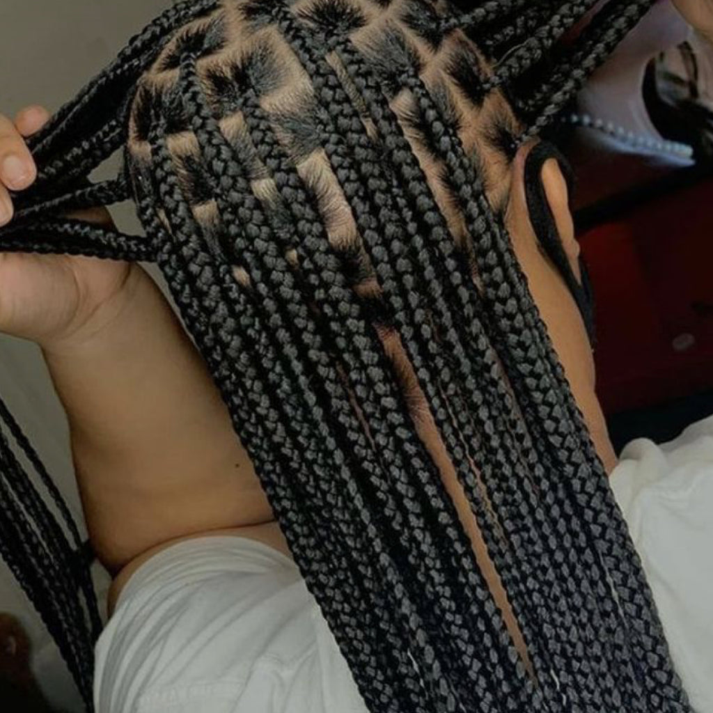 Anti-Bacterial / Itch-Free Braiding Hair – Braidstorms