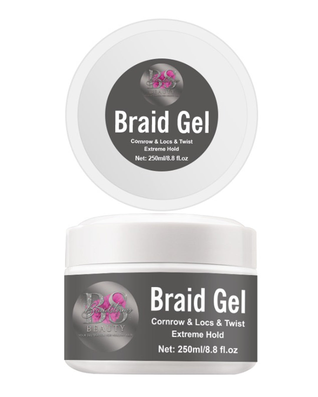 Braids & Twists & Locs Gel