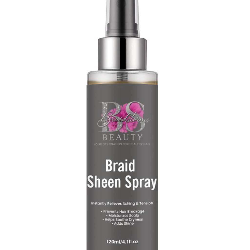 Braids Sheen Spray – Braidstorms