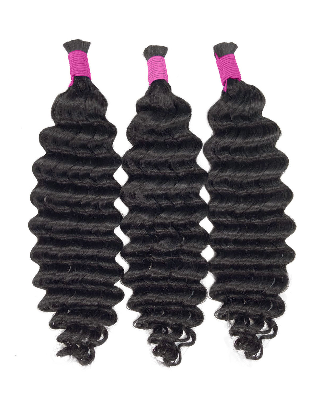 100% Deep Wave Human Hair Bulk