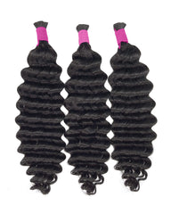 100% Deep Wave Human Hair Bulk