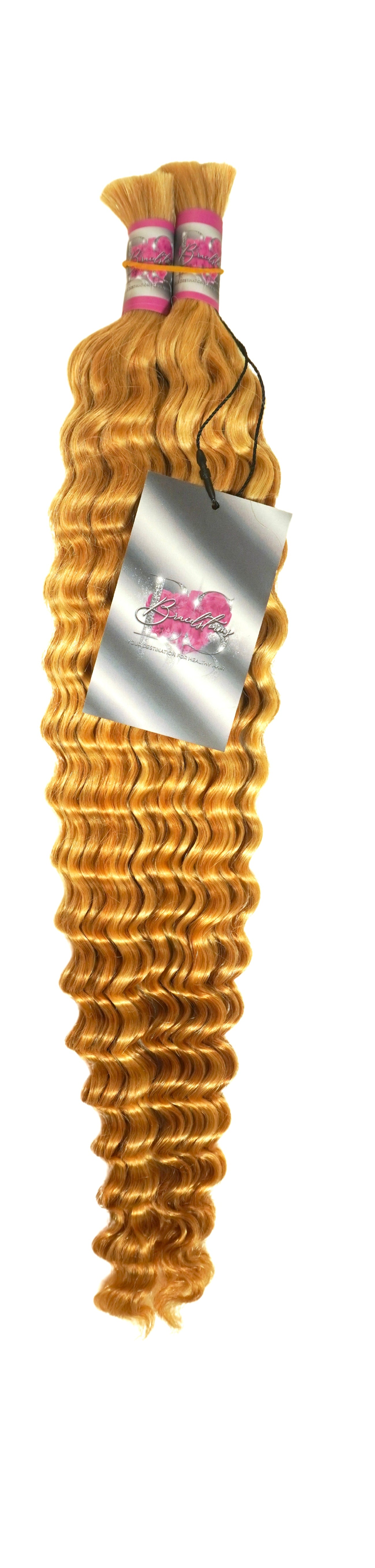 100% deep waves Human Hair Bulk
