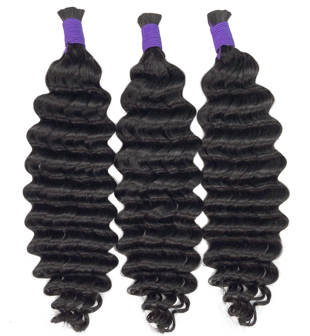 100% deep waves Human Hair Bulk