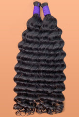 100% Deep Wave Human Hair Bulk