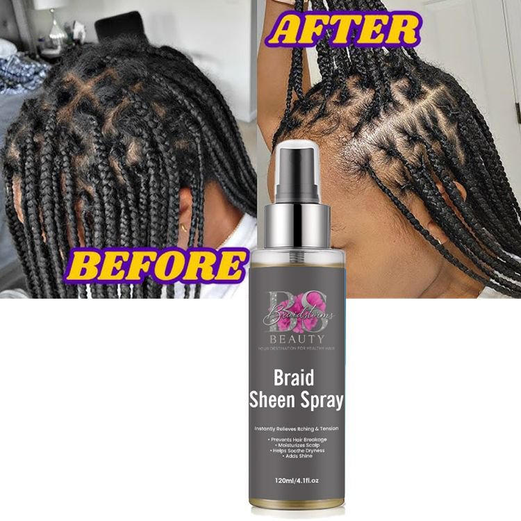 Braids Sheen Spray