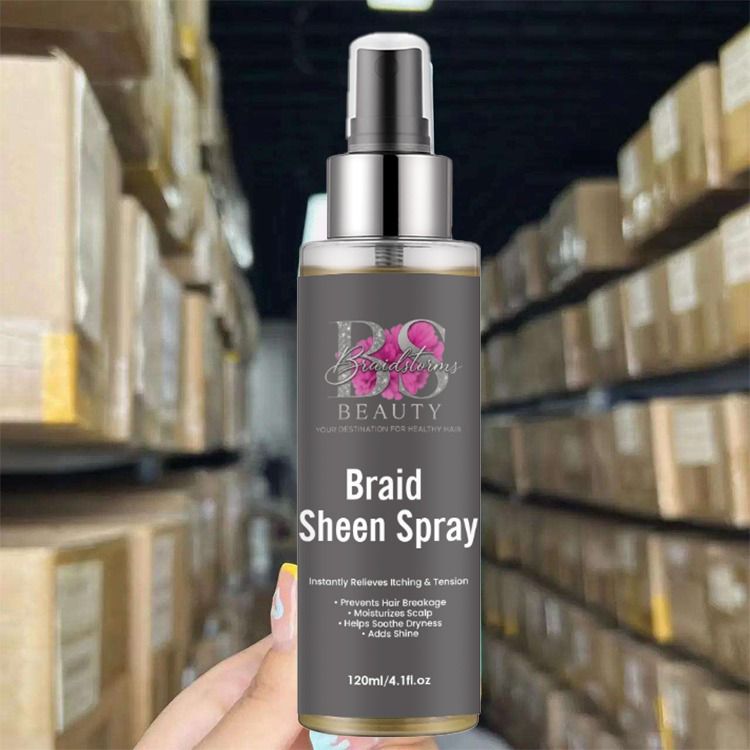 Braids Sheen Spray