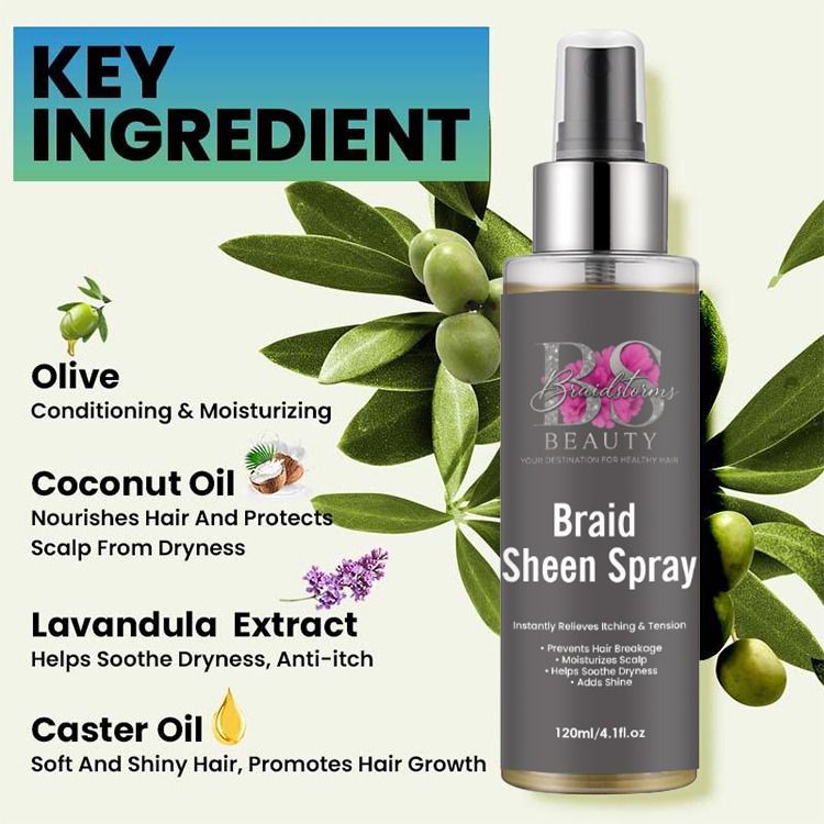 Braids Sheen Spray