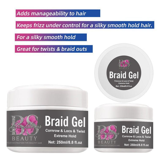 Braids & Twists & Locs gel