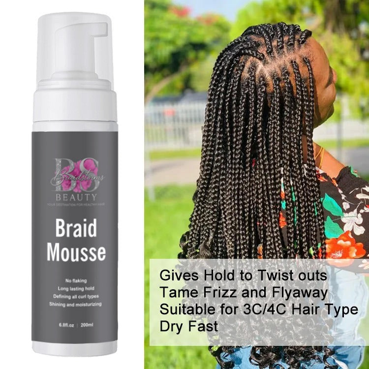 Braid Out Mouse Braid Mouse – Braidstorms